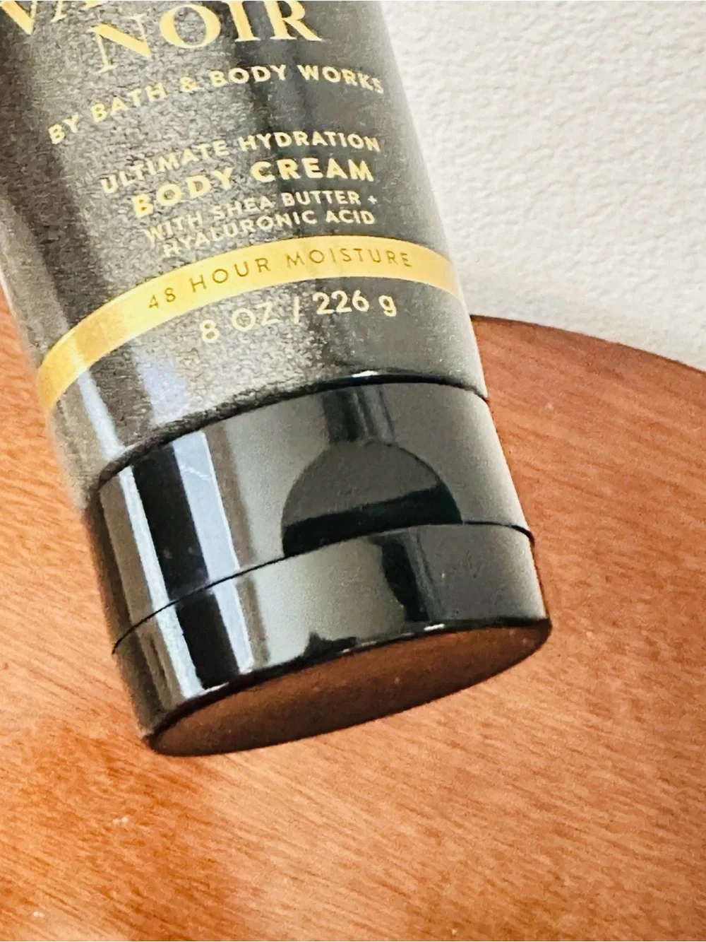 Bath & Body Works Men’s Vanilla Noir Body Cream - Black
